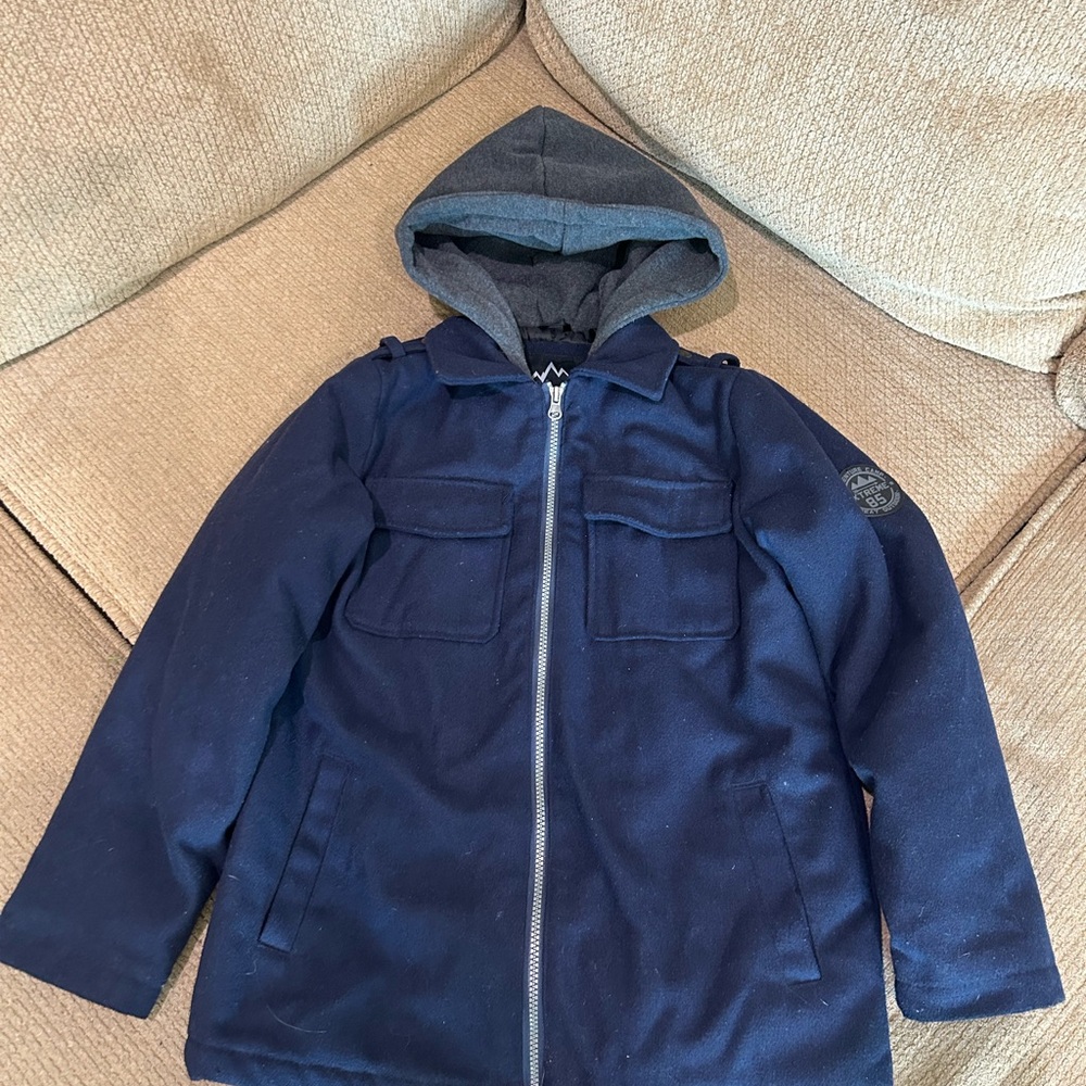Xtreme Outfitters Kids Navy Hooded Jacket